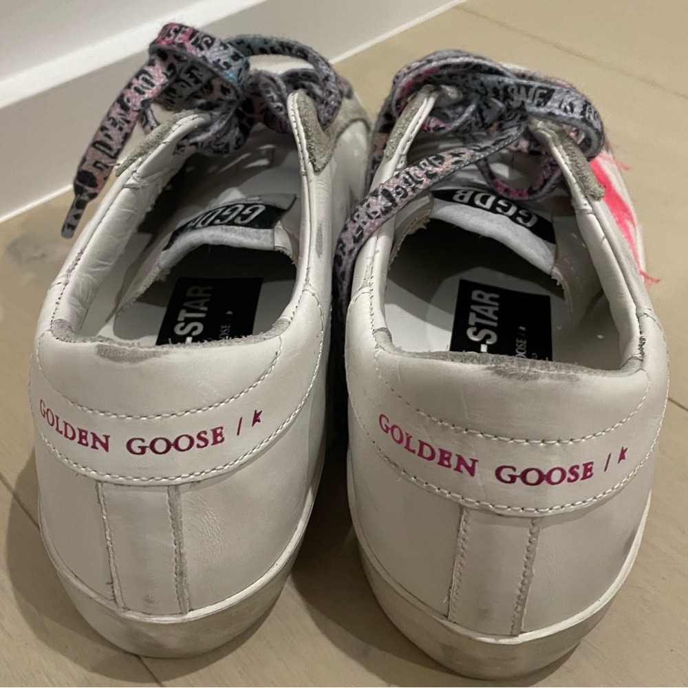 Golden Goose Limited Edition Size 5 Sneakers. ๐ - Picture 5 of 7